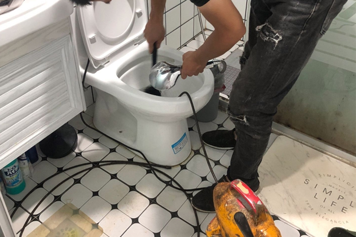 未央疏通下水道