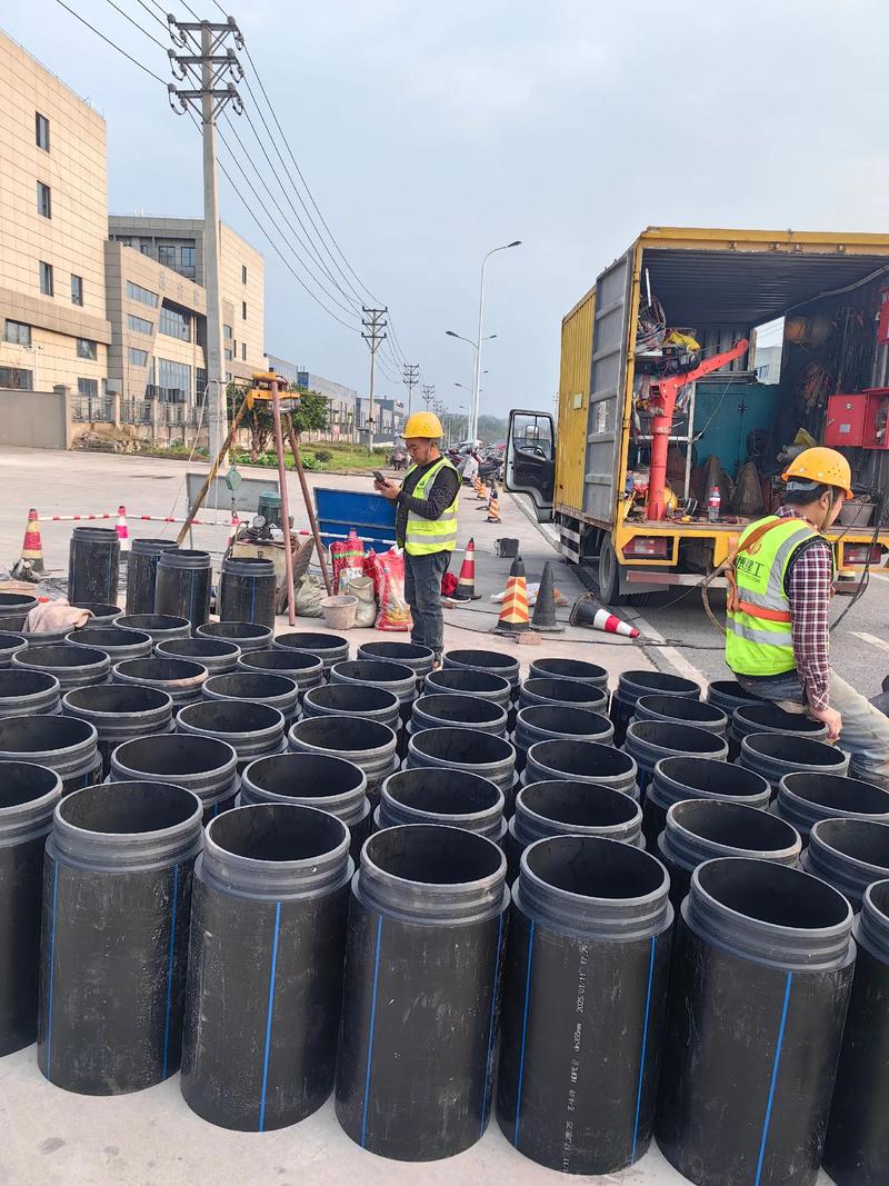 未央管道短管置换