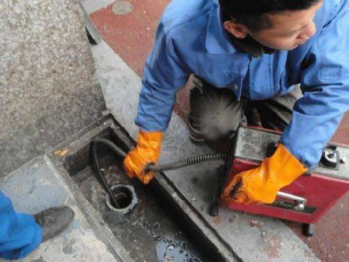 未央疏通下水道