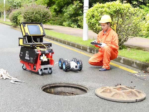 未央管道机器人检测