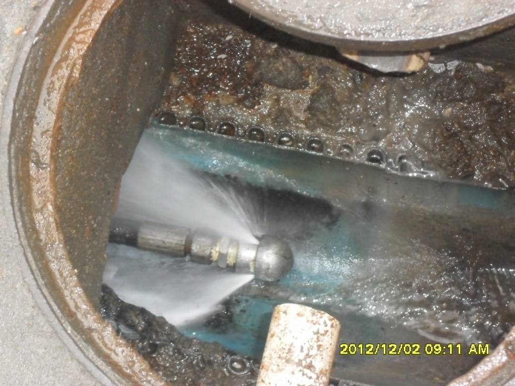 未央污水管道高压清洗