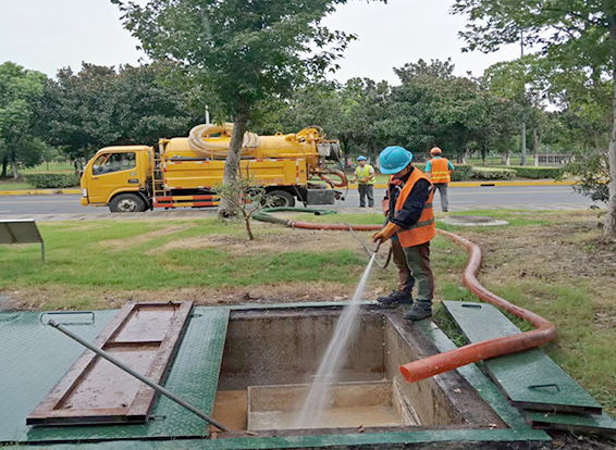 未央化油池清理